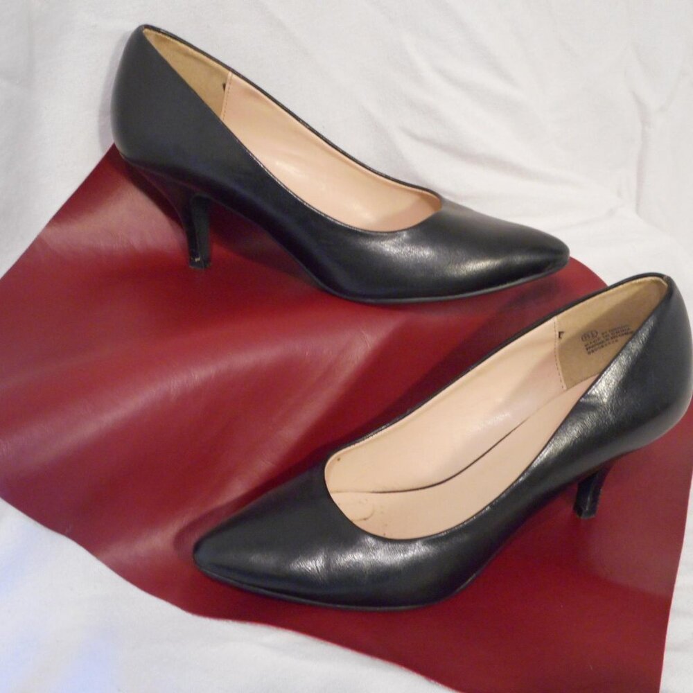 George Black Leather Shoes